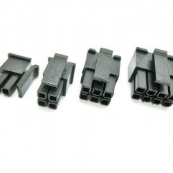 Micro-Fit double connecteur de 3,0 mm Male Double rangées 12pin Micro-Fit double connecteur de 3,0 mm Male Double rangées 12pin