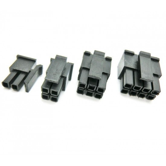 Micro-Fit double connecteur de 3,0 mm Male Double rangées 12pin