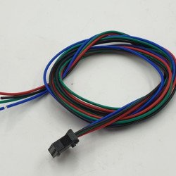 NEMA17 Moteur Pas-a-Pas Avec Connecteur & Cable 1m - 42HS34-1704