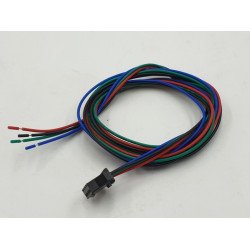 NEMA23 Moteur Pas-a-Pas Avec Connecteur & Cable 1m - 57HS56-3004 NEMA23 Moteur Pas-a-Pas Avec Connecteur & Cable 1m - 57HS56-3004
