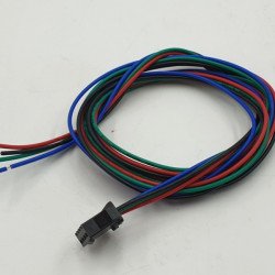 NEMA23 Moteur Pas-a-Pas Avec Connecteur & Cable 1m - 57HS112-3504 NEMA23 Moteur Pas-a-Pas Avec Connecteur & Cable 1m - 57HS112-3504