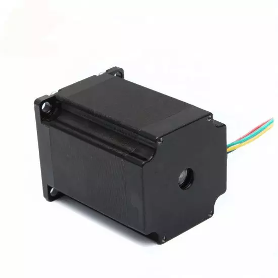 Moteur Pas à Pas Nema 23 3 Nm 425oz.in Arbre 8mm - Kit Complet Avec Driver DM556 Pour CNC, Gravure Et Imprimante 3D