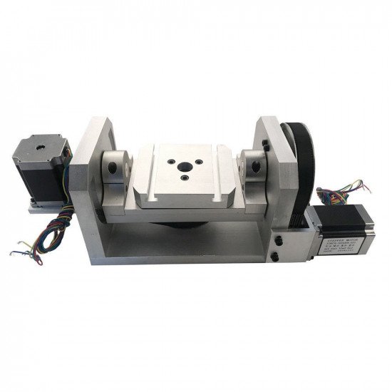 CNC 4th and 5th Axis Mill Table for CNC Router with Chuck CNC 4th and 5th Axis Mill Table for CNC Router with Chuck