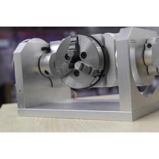 CNC 4th and 5th Axis Mill Table for CNC Router with Chuck CNC 4th and 5th Axis Mill Table for CNC Router with Chuck