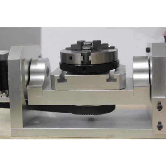 CNC 4th and 5th Axis Mill Table for CNC Router with Chuck CNC 4th and 5th Axis Mill Table for CNC Router with Chuck