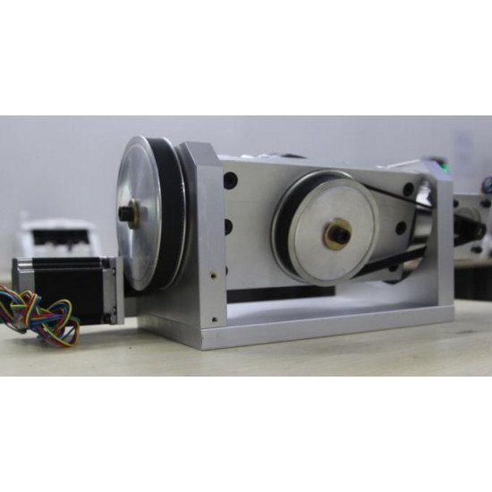 CNC 4th and 5th Axis Mill Table for CNC Router with Chuck CNC 4th and 5th Axis Mill Table for CNC Router with Chuck