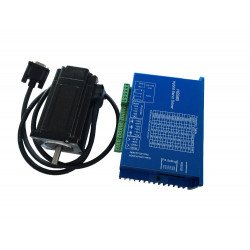 KIT - Nema24 Servo Motor  60HSE3N-D25 + HSS60 5A 