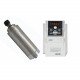 KIT - Water Cooled 220V / 2.2KW Spindle - GDZ80-2.2B, ER20 KIT - Water Cooled 220V / 2.2KW Spindle - GDZ80-2.2B, ER20