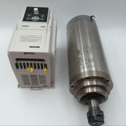KIT - Water Cooled 220V / 3KW Spindle - GDZ100-3, ER20 KIT - Water Cooled 220V / 3KW Spindle - GDZ100-3, ER20