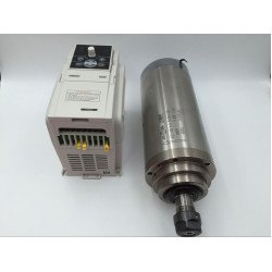 KIT - Water Cooled 220V / 3KW Spindle - GDZ100-3, ER20 KIT - Water Cooled 220V / 3KW Spindle - GDZ100-3, ER20