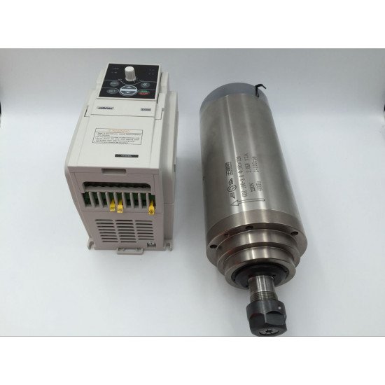 KIT - Water Cooled 220V / 3KW Spindle - GDZ100-3, ER20