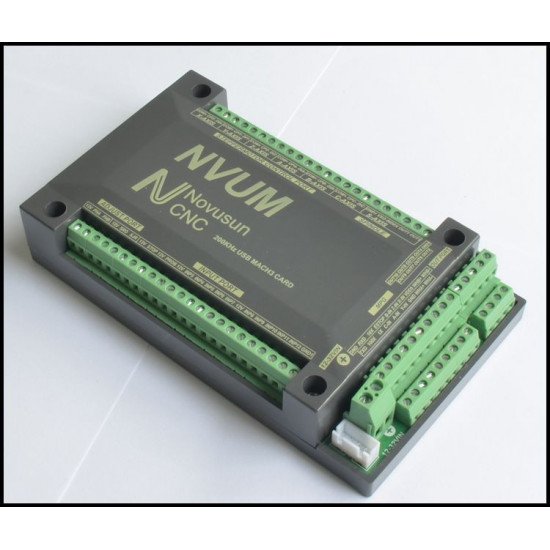 4 axis 200KHz MACH3 carte de mouvement USB carte de contrôle de mouvement carte contrôleur de Machine de gravure NVUM CNC contrôleur pour gravure CNC 