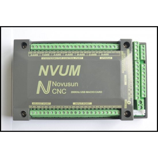 Controleur CNC NVUM à 3 axes MACH3 USB