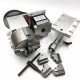 nema 34 CNC 4th axis 5M-3-100B+ tailstock nema 34 CNC 4th axis 5M-3-100B+ tailstock