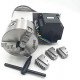 nema 34 CNC 4th axis 5M-3-100B+ tailstock nema 34 CNC 4th axis 5M-3-100B+ tailstock