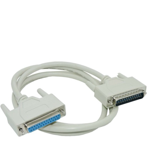 Câble de connexion pour ordinateur 25 broches-DB25 parallèle mâle à femelle 3 m
