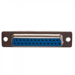 Connecteur DB25 RS232 Femelle Connecteur DB25 RS232 Femelle