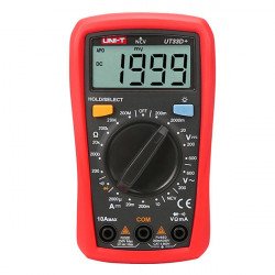 UNI-T UT33D +  Multimètre Numérique UNI-T UT33D +  Multimètre Numérique
