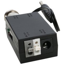 1CH Balun BNC pour émetteur vidéo UTP actif DC12V  1CH Balun BNC pour émetteur vidéo UTP actif DC12V