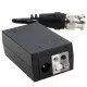 DC12V 1-CH récepteur UTP vidéo actif Balun BNC mâle DC12V 1-CH récepteur UTP vidéo actif Balun BNC mâle