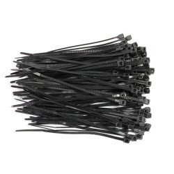 COLLIER DE SERRAGE 8x400 100pcs COLLIER DE SERRAGE 8x400 100pcs