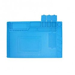 Tapis isolant thermique en silicone pour réparation (45x30 cm) Tapis isolant thermique en silicone pour réparation (45x30 cm)