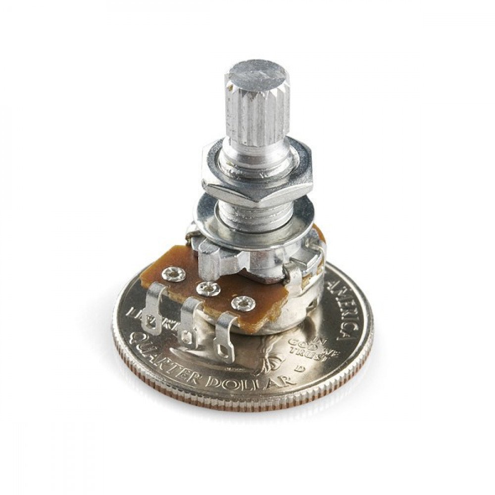 10k potentiometer