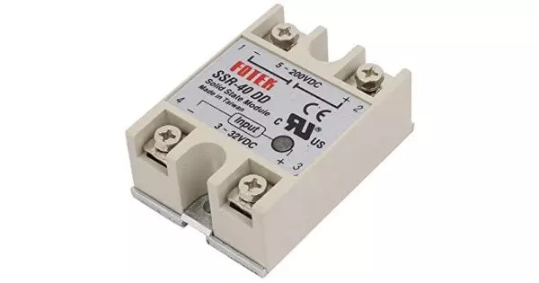Relais à Semi-conducteurs, Keenso Relais Statiques SSR-60DD 60A