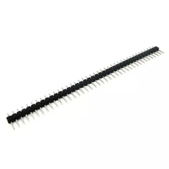 2.54mm 40Pin Copper Alloy Male Header 2.54mm 40Pin Copper Alloy Male Header