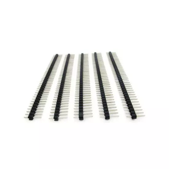 2.54mm 40Pin Copper Alloy Male Header 2.54mm 40Pin Copper Alloy Male Header
