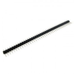 2.54mm 40Pin Copper Alloy Male Header 2.54mm 40Pin Copper Alloy Male Header