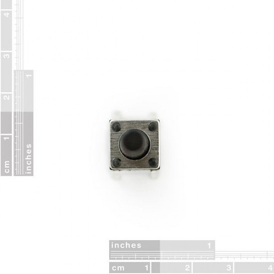Mini Push Button Switch -  6X6X12mm 4pin