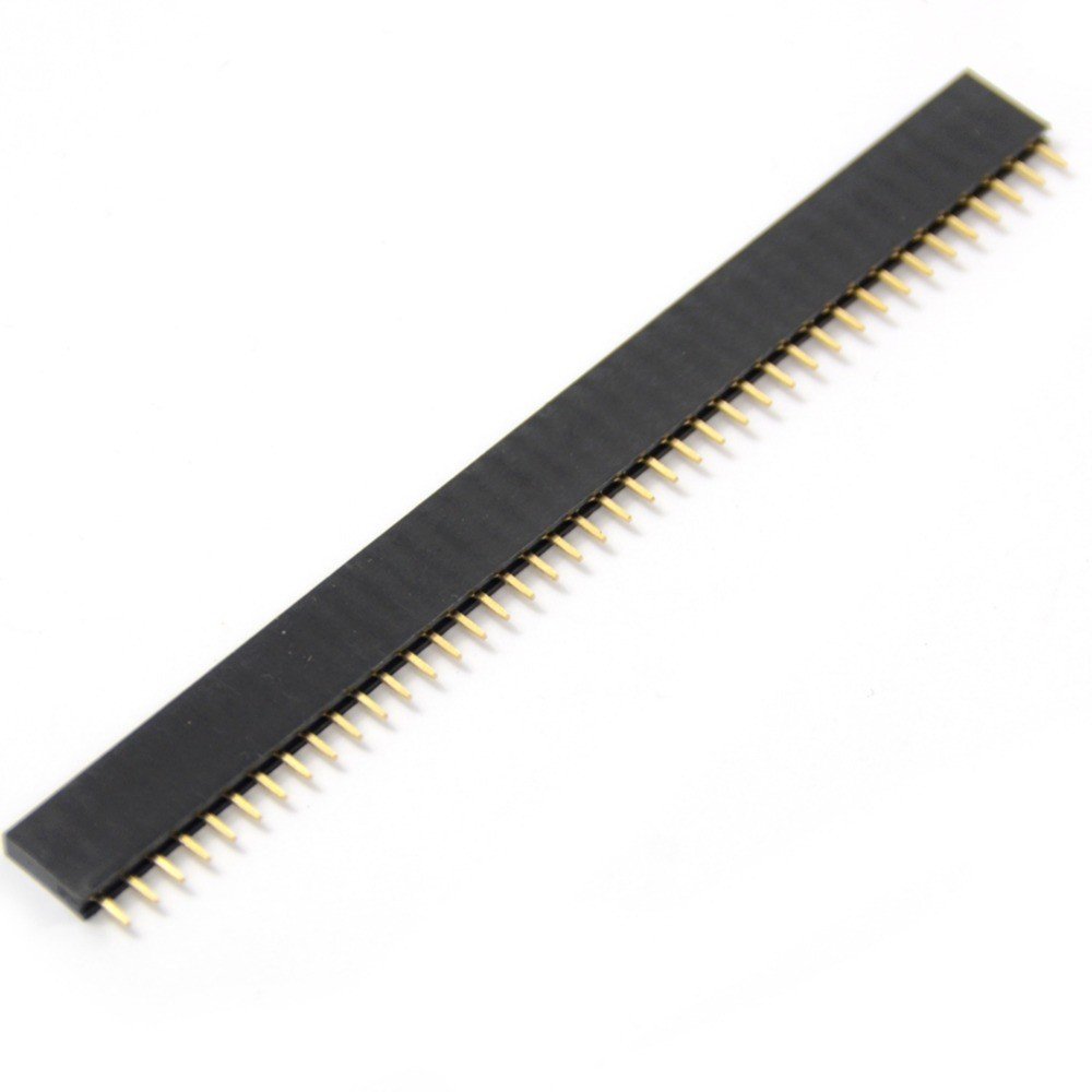2.54mm 40Pin Female Header