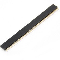 2.54mm 40Pin  Female Header 2.54mm 40Pin  Female Header