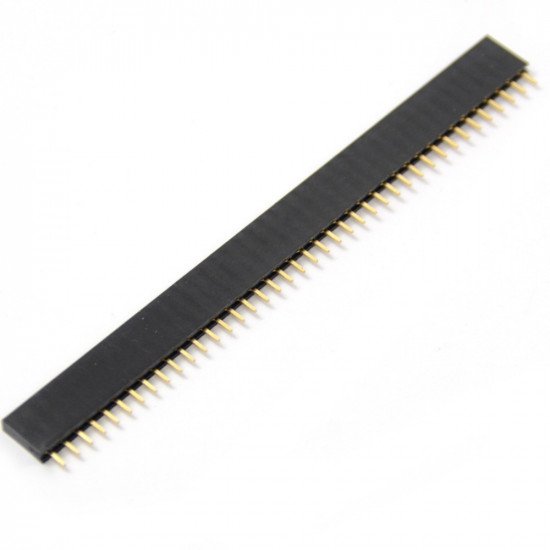 2.54mm 40Pin  Female Header