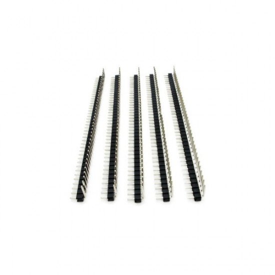 2.54mm 40Pin Bend Male Header 2.54mm 40Pin Bend Male Header