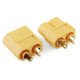 XT60 Connectors - Male/Female Pair XT60 Connectors - Male/Female Pair