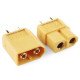 XT60 Connectors - Male/Female Pair XT60 Connectors - Male/Female Pair