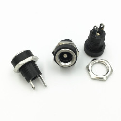 5,5 mm x 2,1 mm DC Power Jack Socket 5,5 mm x 2,1 mm DC Power Jack Socket