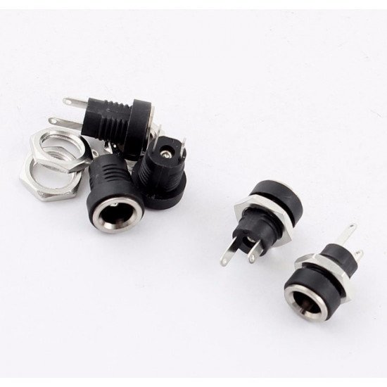 5,5 mm x 2,1 mm DC Power Jack Socket