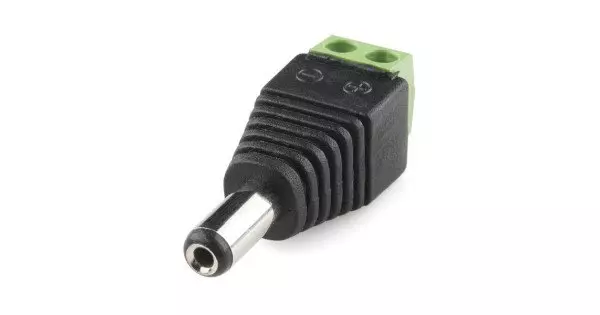 dc barrel jack adapter - male