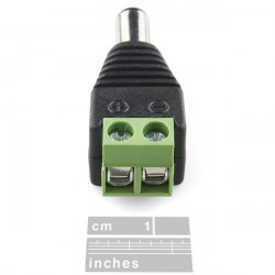 DC Barrel Jack Adapter - Male DC Barrel Jack Adapter - Male