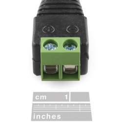 DC Barrel Jack Adapter - Male DC Barrel Jack Adapter - Male