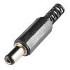 DC Barrel Jack Plug - Male 5.5X2.1mm