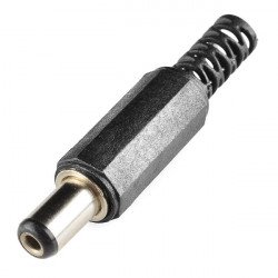 DC Barrel Jack Plug - Male 5.5X2.1mm DC Barrel Jack Plug - Male 5.5X2.1mm