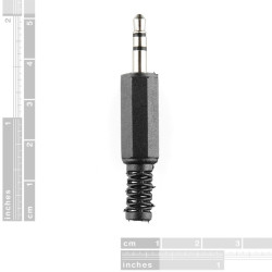 DC Barrel Jack Plug - Male 5.5X2.1mm DC Barrel Jack Plug - Male 5.5X2.1mm
