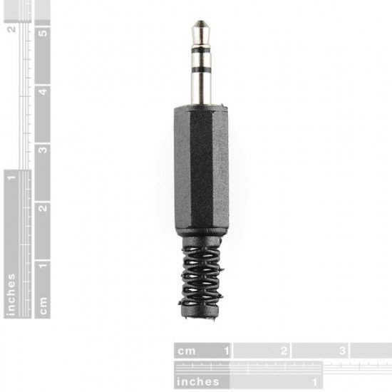 DC Barrel Jack Plug - Male