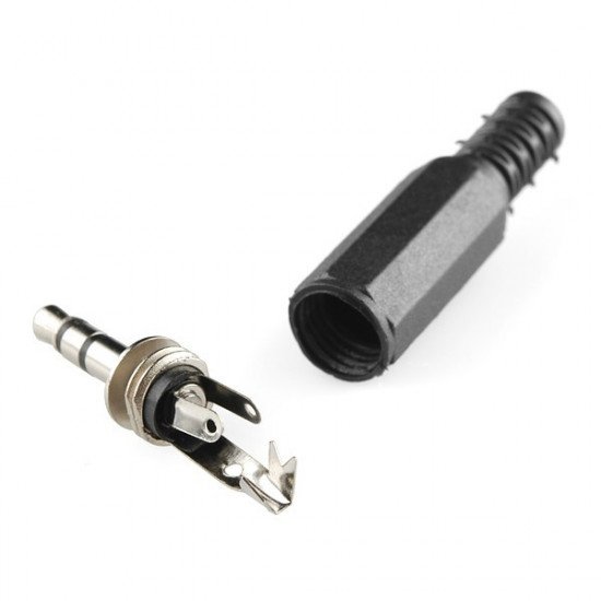 DC Barrel Jack Plug - Male