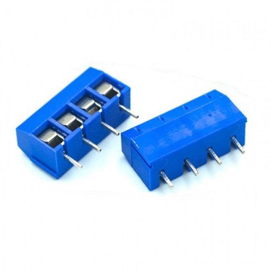 5.0mm Screw Terminal Block 4Pin