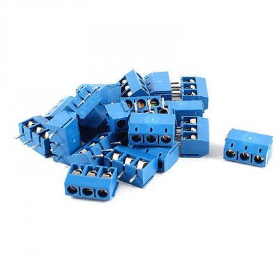 5.0mm Screw Terminal Block 4Pin